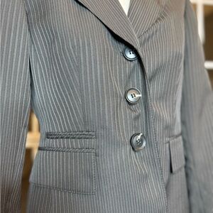 Evan-Picone Pinstripe Blazer – Size 8P